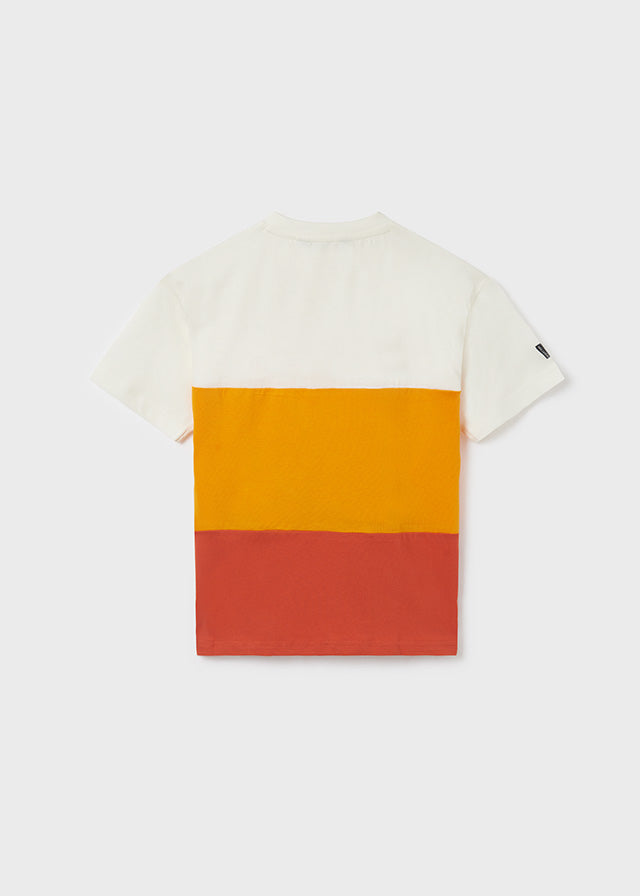 Camiseta m/c blocking
