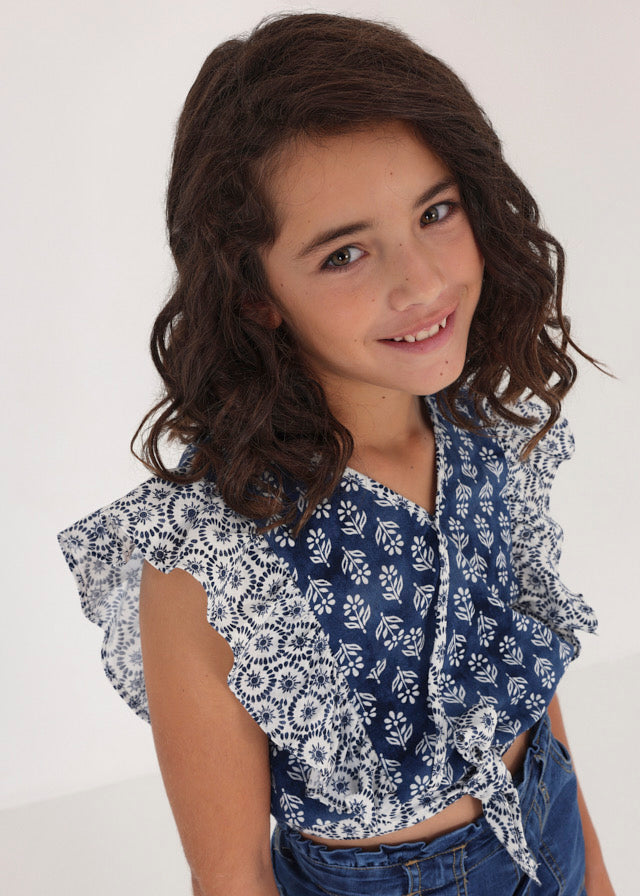 Bluson estampado