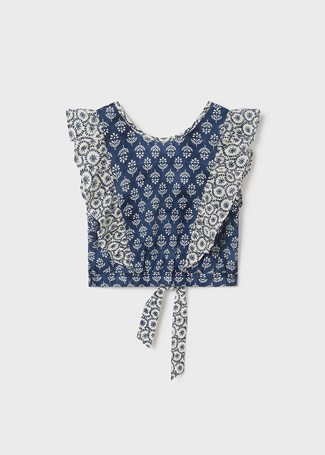 Bluson estampado