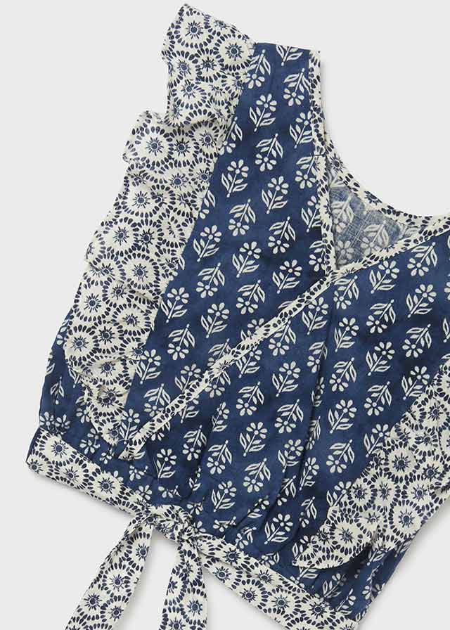 Bluson estampado