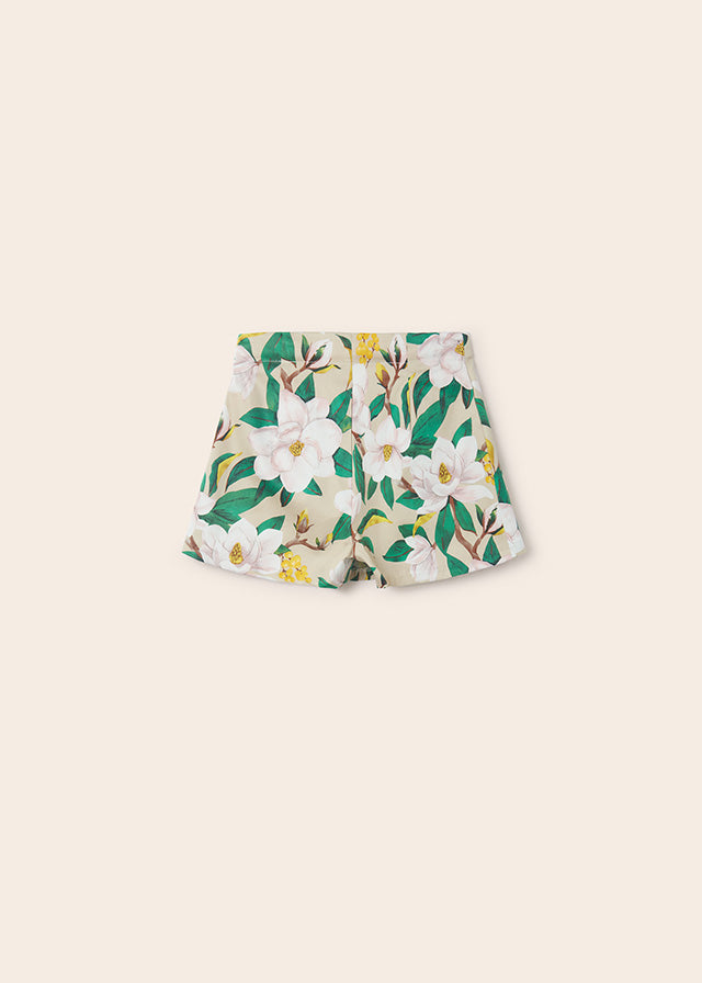 Falda pantalon estampada