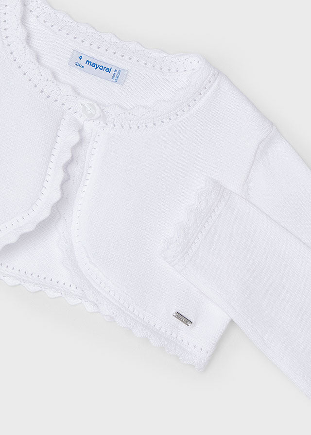 Bolero tricot basico