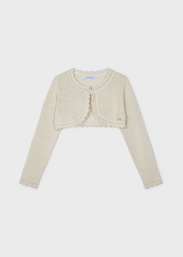 Bolero tricot basico