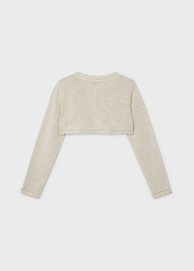 Bolero tricot basico