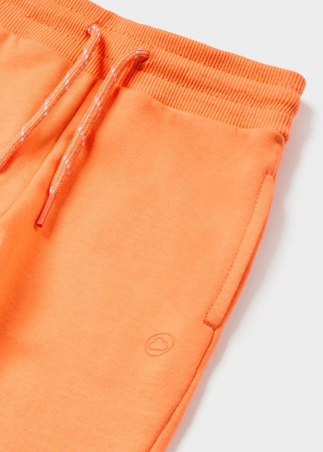Pantalon felpa basico puños
