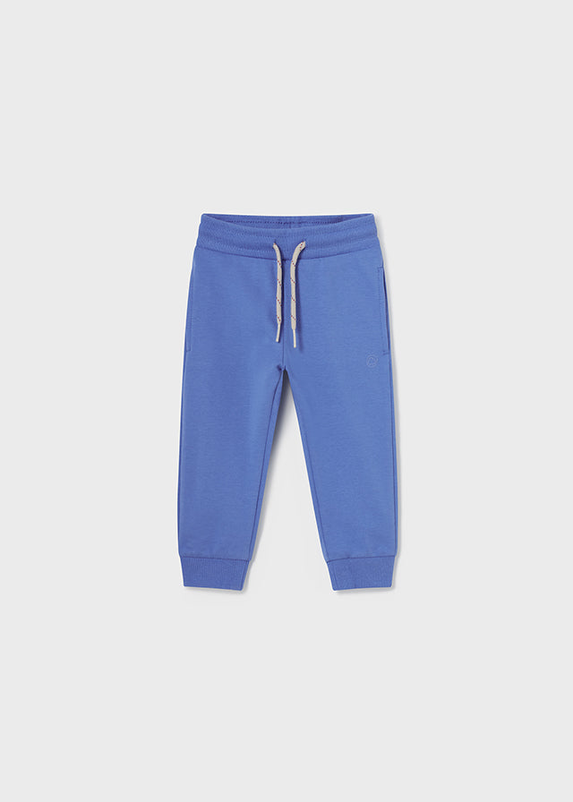 Pantalon felpa basico puños