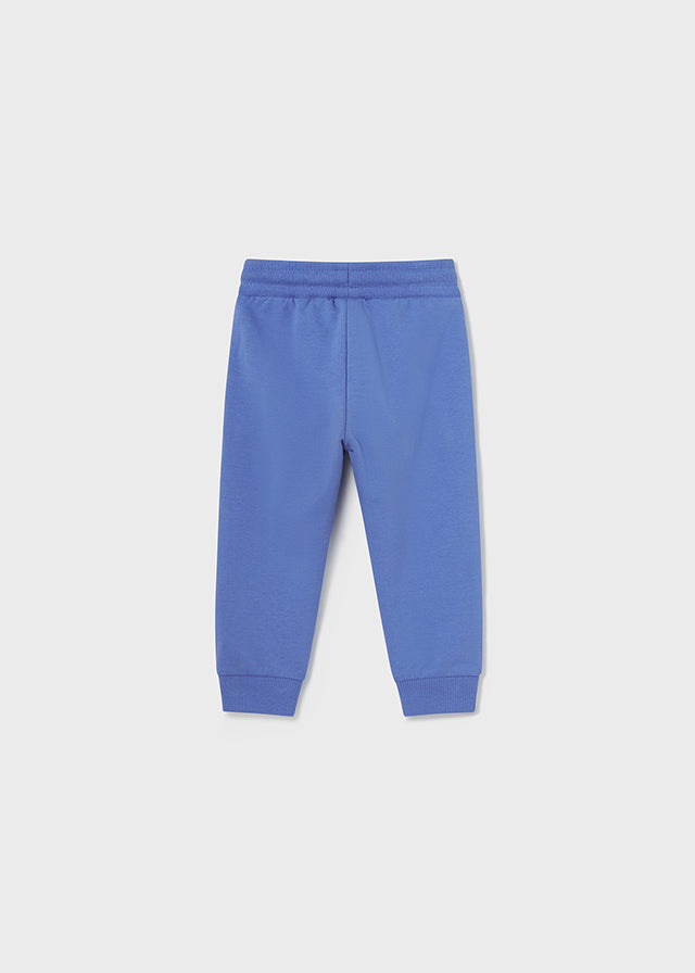 Pantalon felpa basico puños
