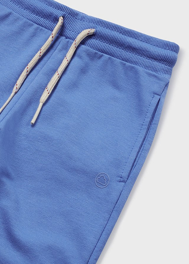 Pantalon felpa basico puños