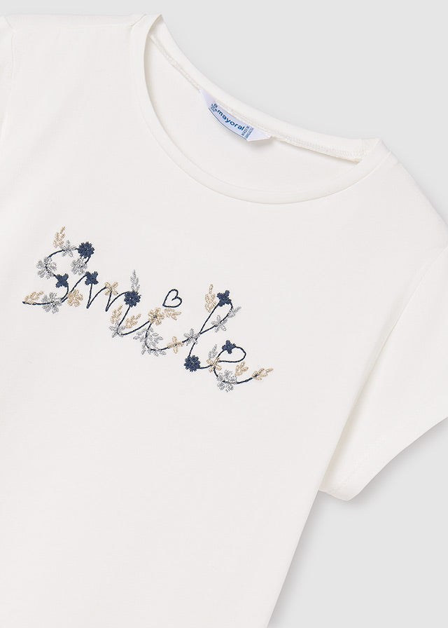 Camiseta m/c basica