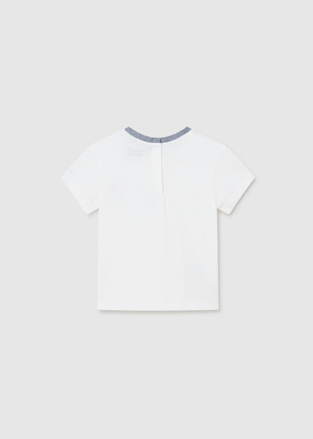 Camiseta m/c vestir