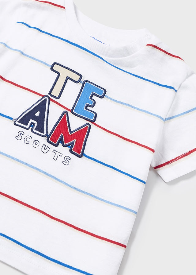 Camiseta M/C Rayas