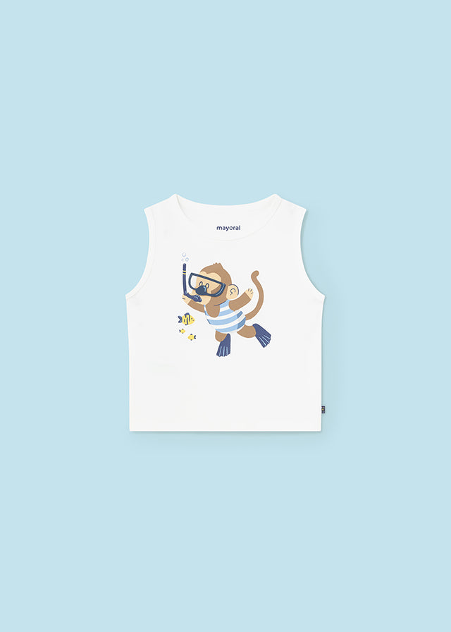 Camiseta tirantes summer play