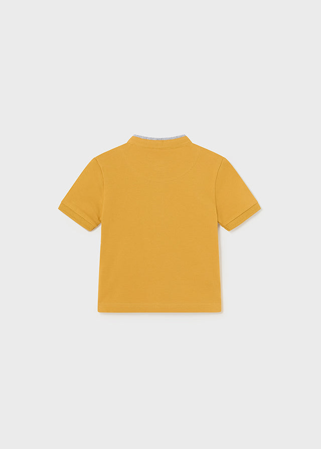 Polo M/C cuello mao