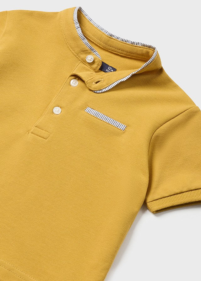 Polo M/C cuello mao