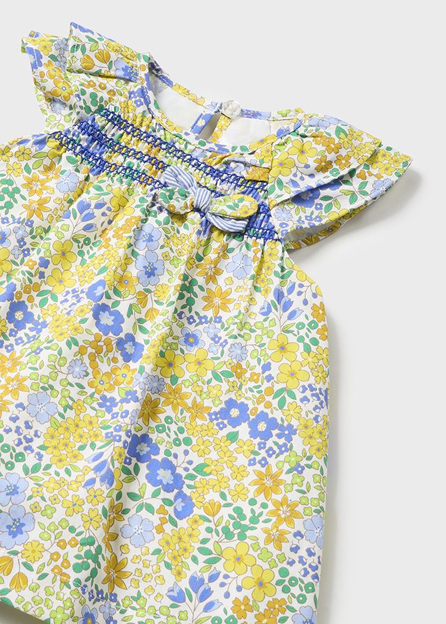 Vestido nido de abeja