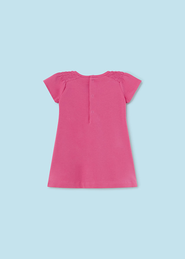Vestido punto serigrafiado
