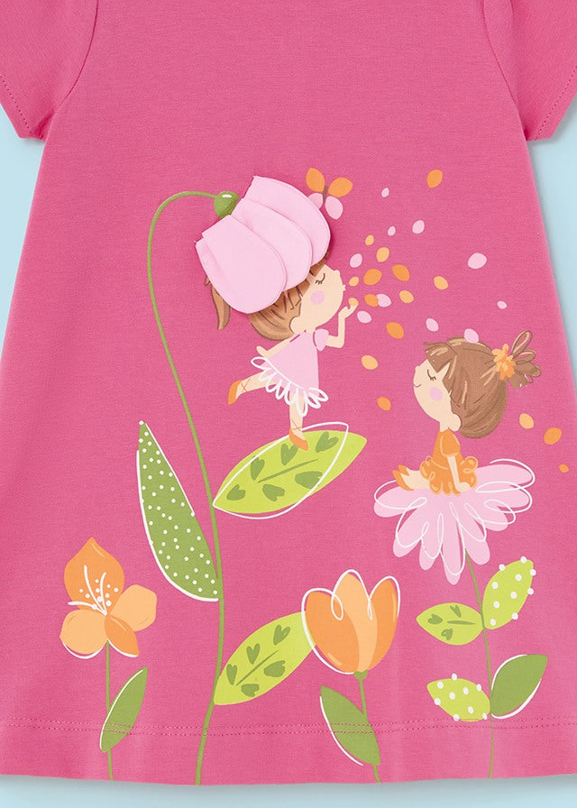 Vestido punto serigrafiado