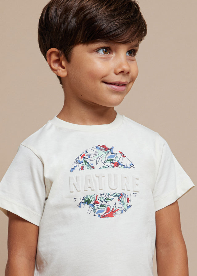 Camiseta m/c "nature"
