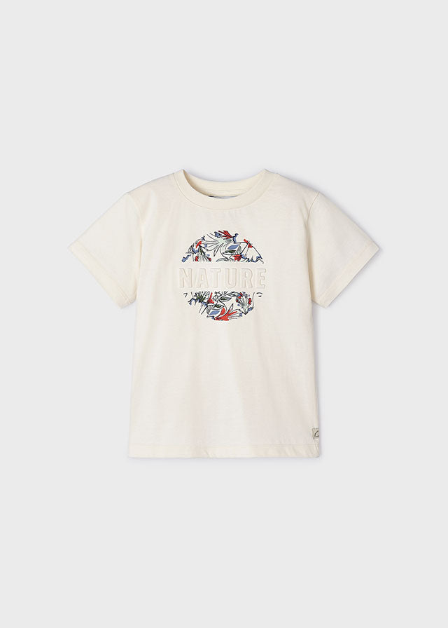 Camiseta m/c "nature"