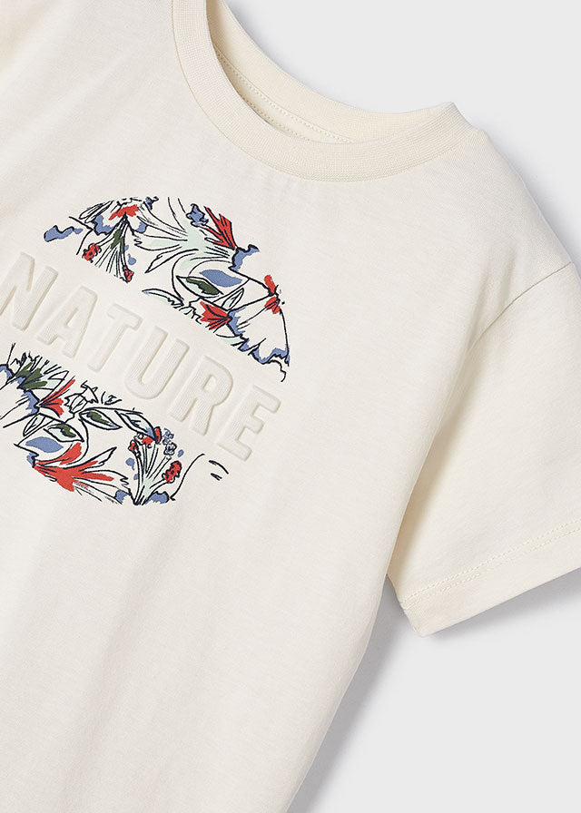 Camiseta m/c "nature"
