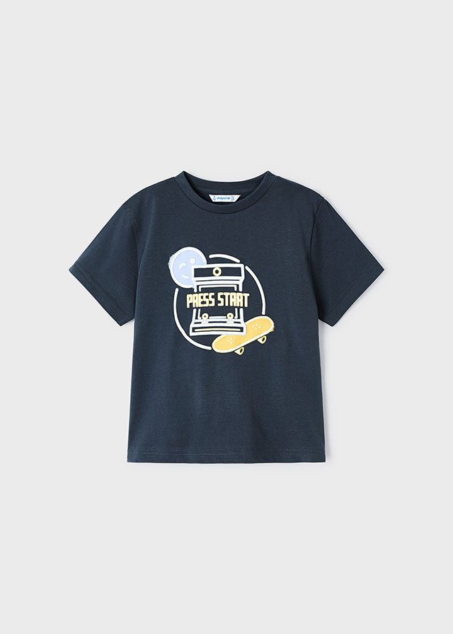 Camiseta m/c glowin the dark