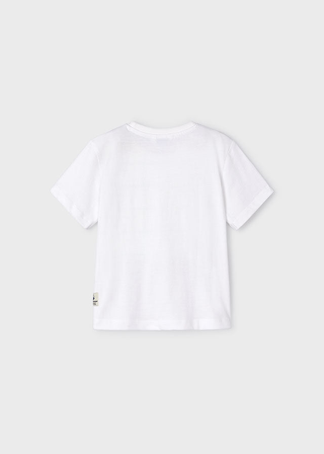 Camiseta M/C Embosed