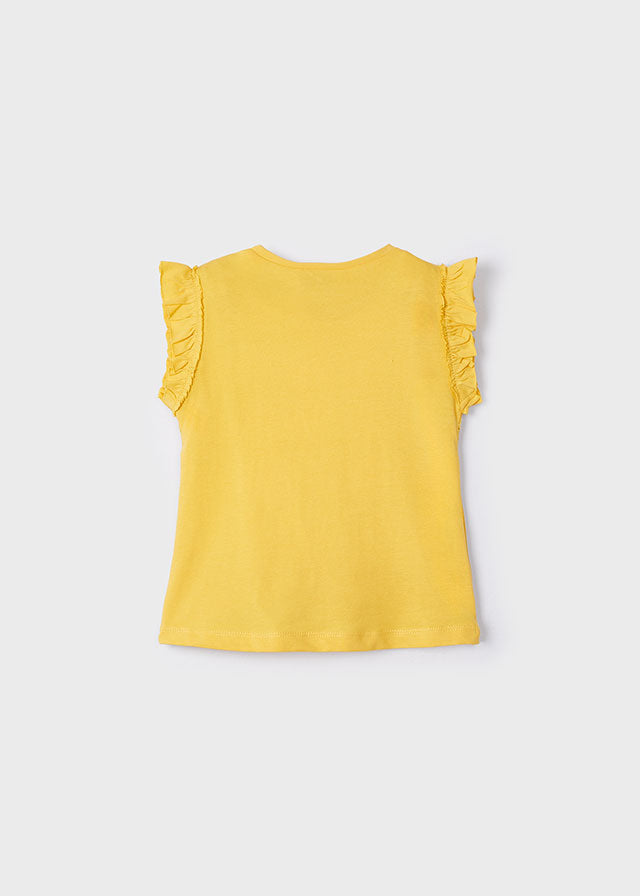 Camiseta tirantes perforados