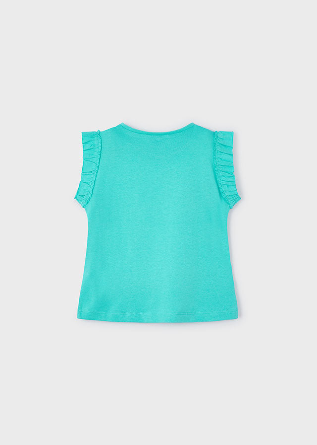 Camiseta tirantes perforados