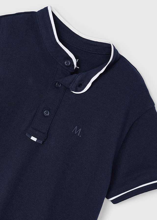 Polo m/c cuello mao