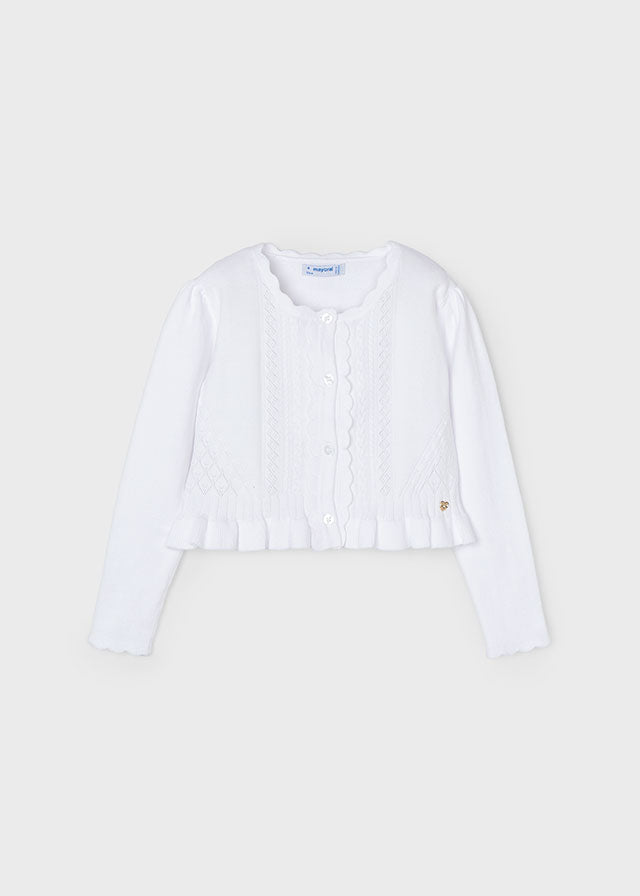 Rebeca tricot calados