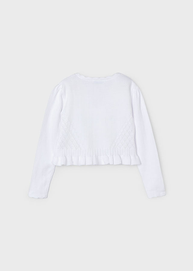Rebeca tricot calados