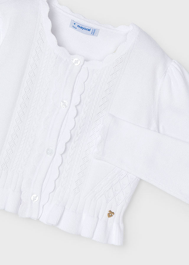 Rebeca tricot calados