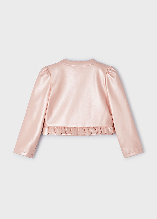 Chaqueta pu