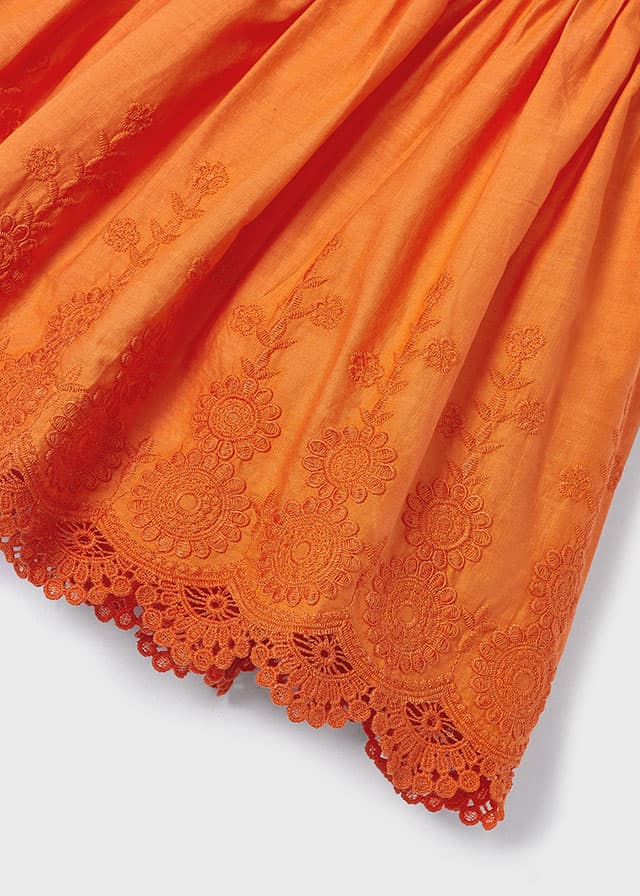 Vestido bordado