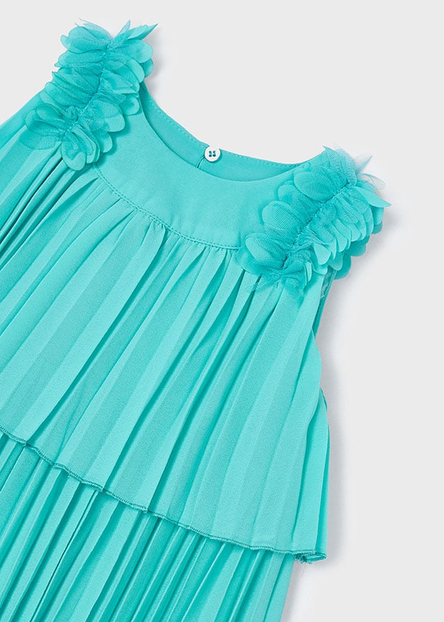 Vestido plisado