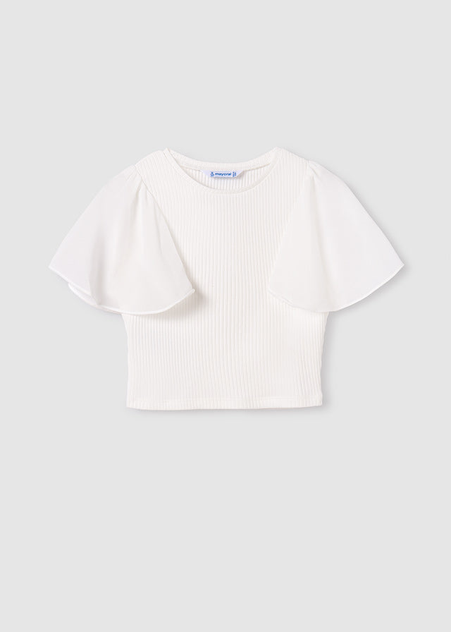 Camiseta m/c canale combinado