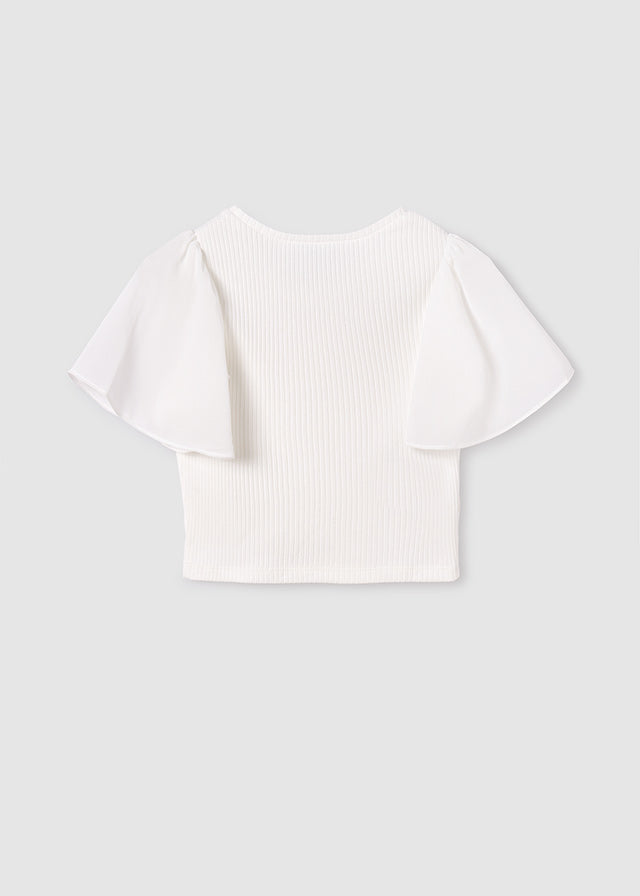 Camiseta m/c canale combinado