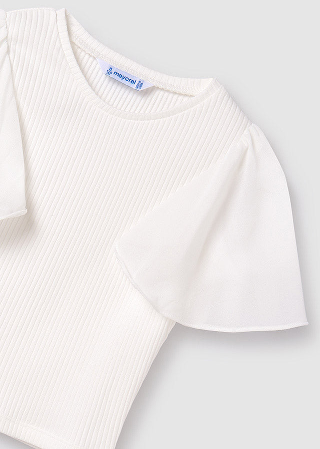 Camiseta m/c canale combinado
