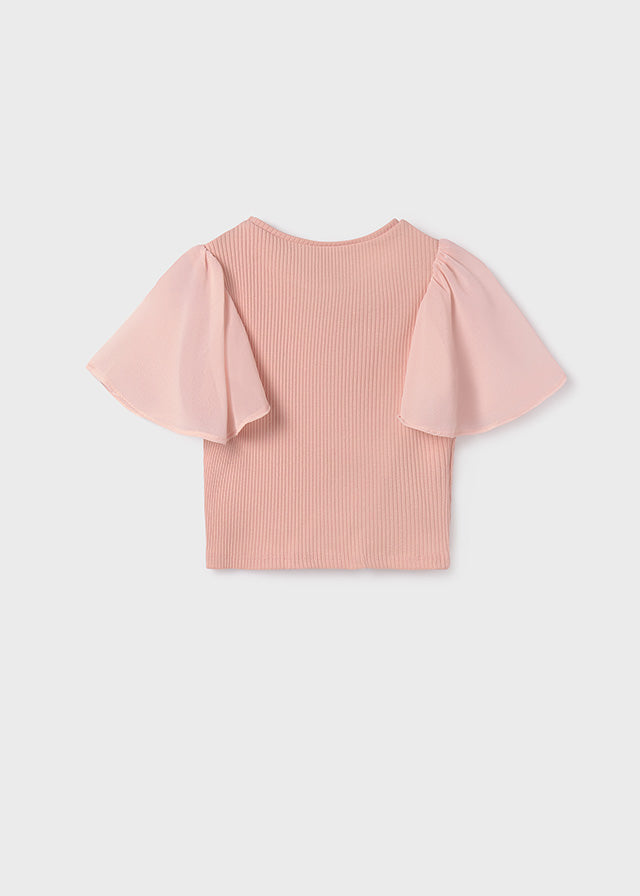 Camiseta m/c canale combinado