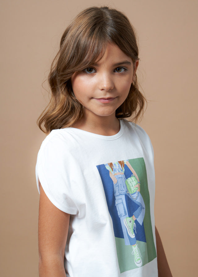 Camiseta M/C grafica