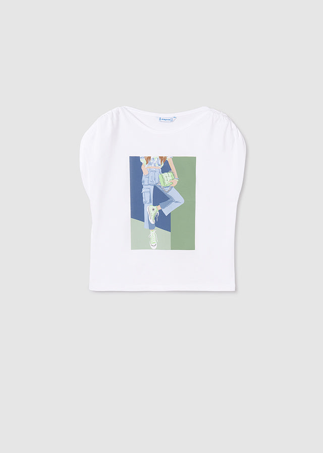 Camiseta M/C grafica