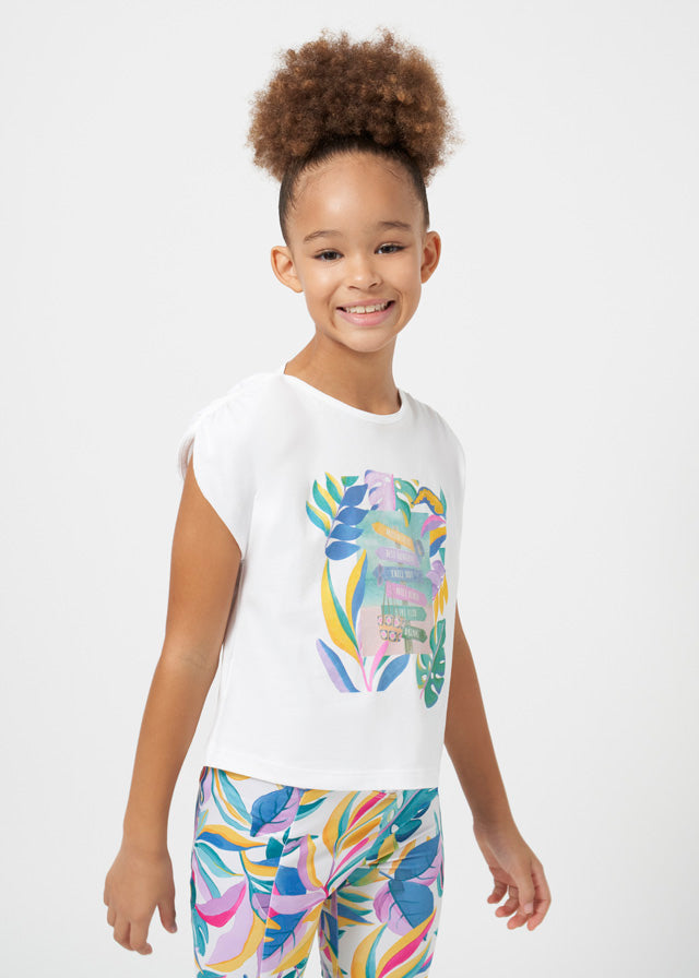 Camiseta M/C grafica