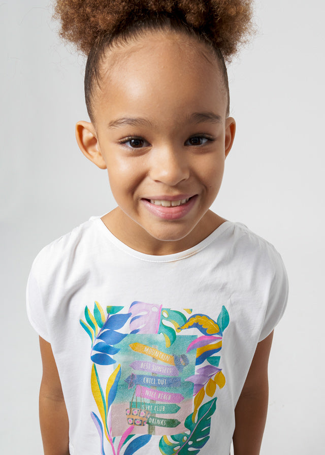 Camiseta M/C grafica