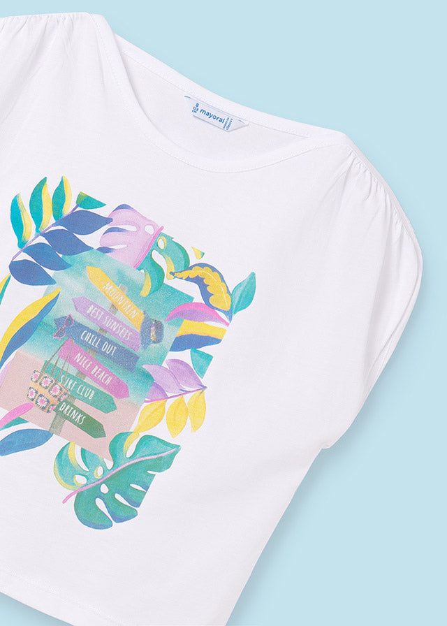 Camiseta M/C grafica
