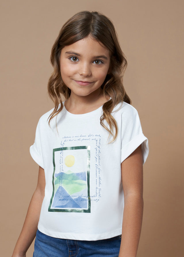 Camiseta m/c gráfica