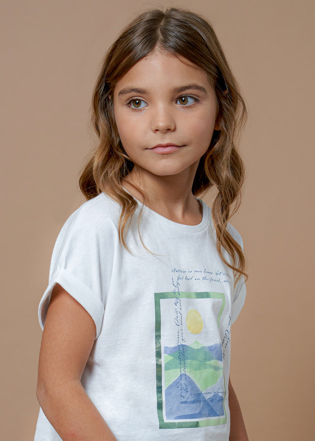Camiseta m/c gráfica