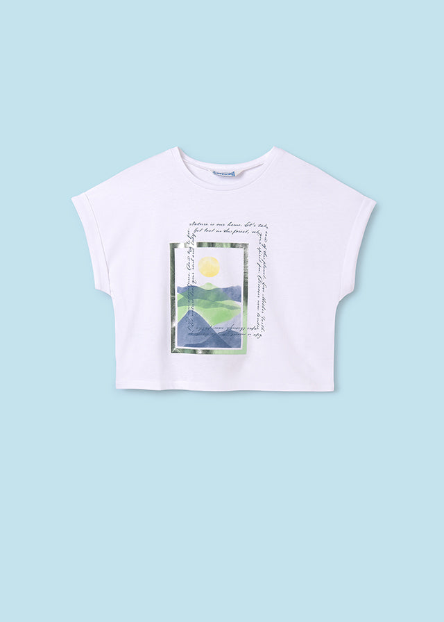 Camiseta m/c gráfica