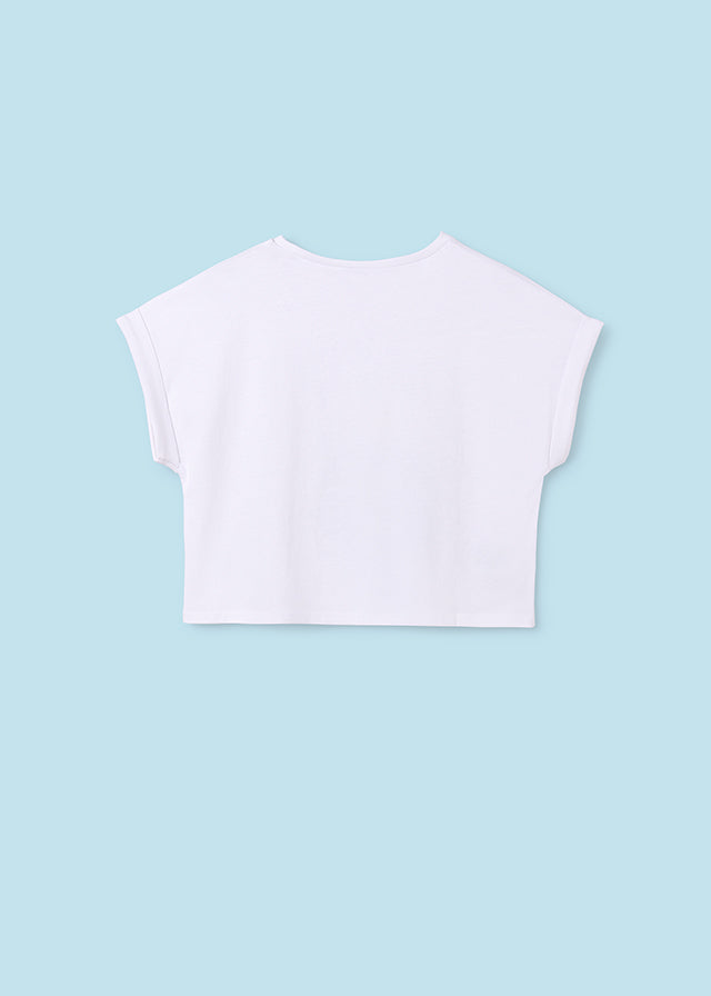 Camiseta m/c gráfica