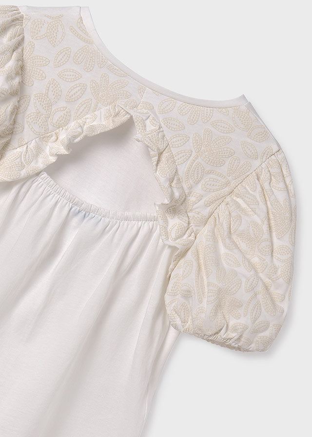 Camiseta M/C Puff Print