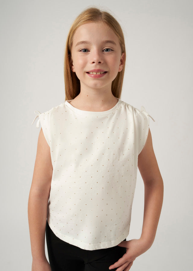 Camiseta tirantes topos